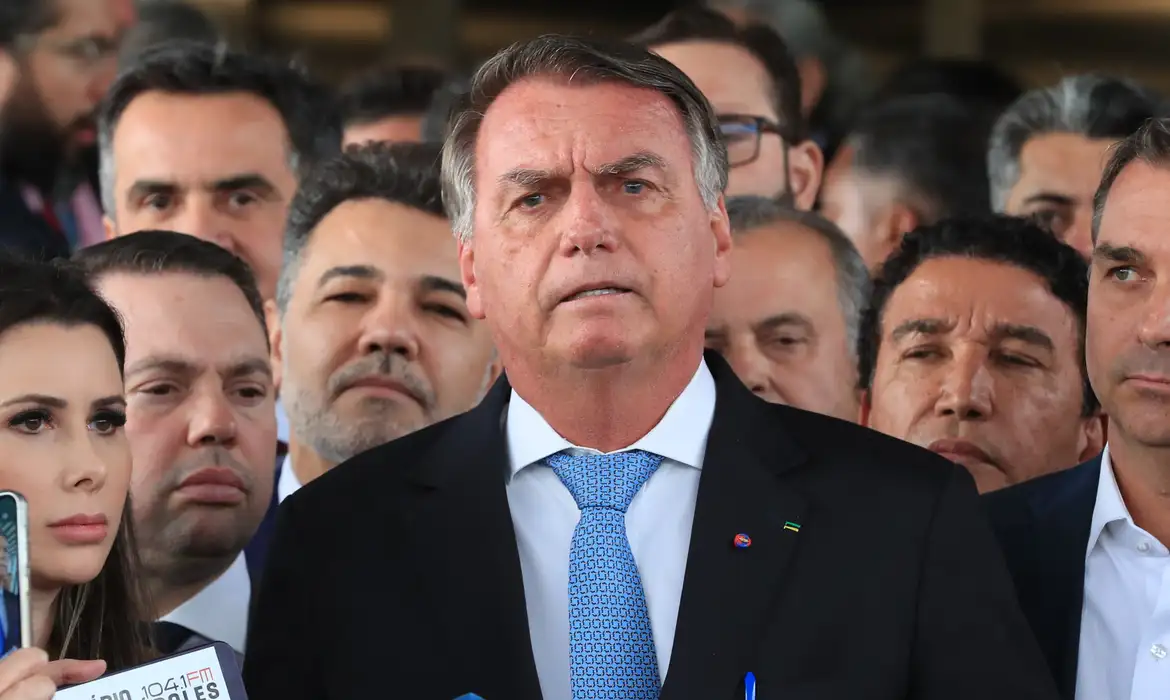 Ex-presidente Jair Bolsonaro, condenado por participação na trama golpista