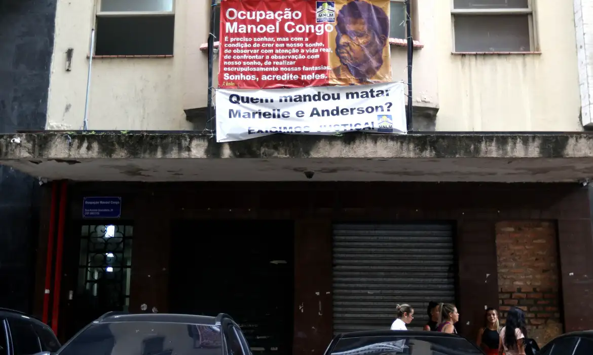 Ocupação Manuel Congo, no Rio de Janeiro
