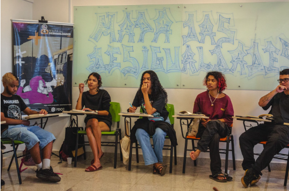 Jovens das regiões periféricas do DF apresentam relatório de desigualdades nos territórios 