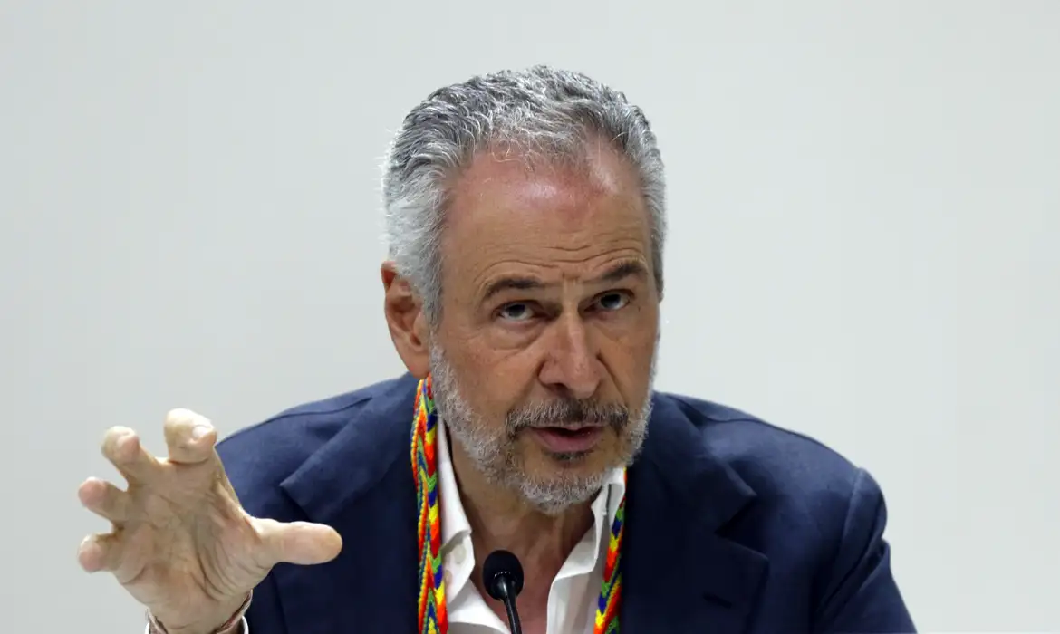 O embaixador da COP30, André Corrêa do Lago