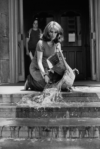 Obra Mierle Ukeles, Touch Sanitation, 1979–1980