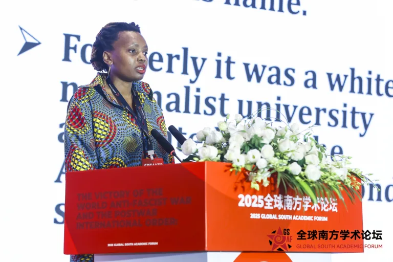 'É importante unir nossas perspectivas do Sul Global' afirma historiadora sul-africana