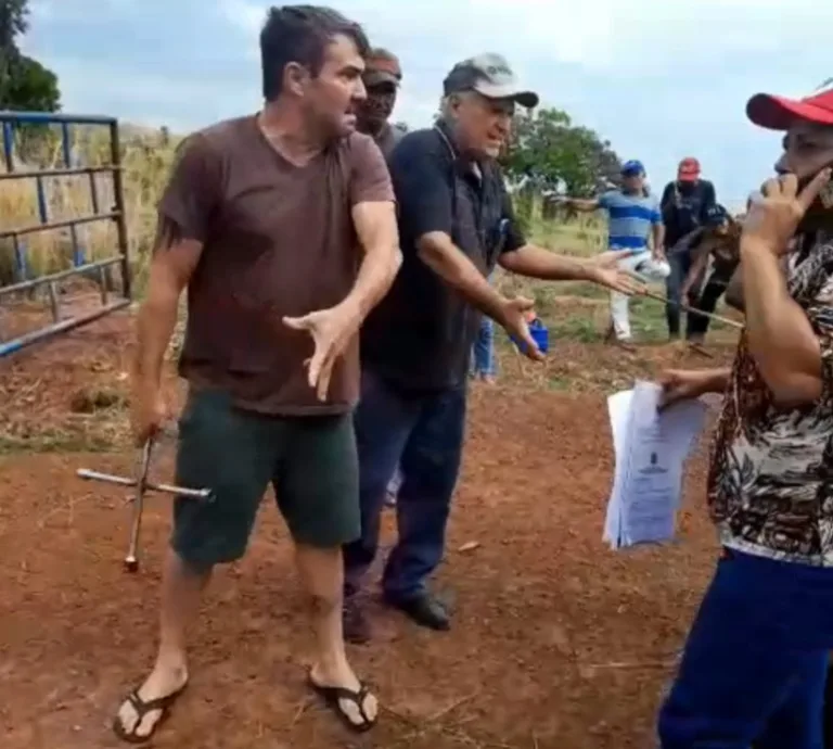 Grileiros ameaçam famílias em área destinada à reforma agrária no Tocantins