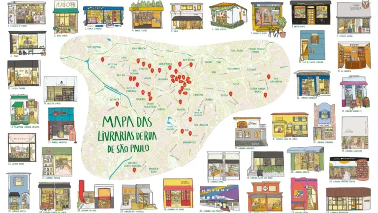 São Paulo ganha mapa inédito das livrarias de rua; para livreiro, iniciativa é ‘ato político’