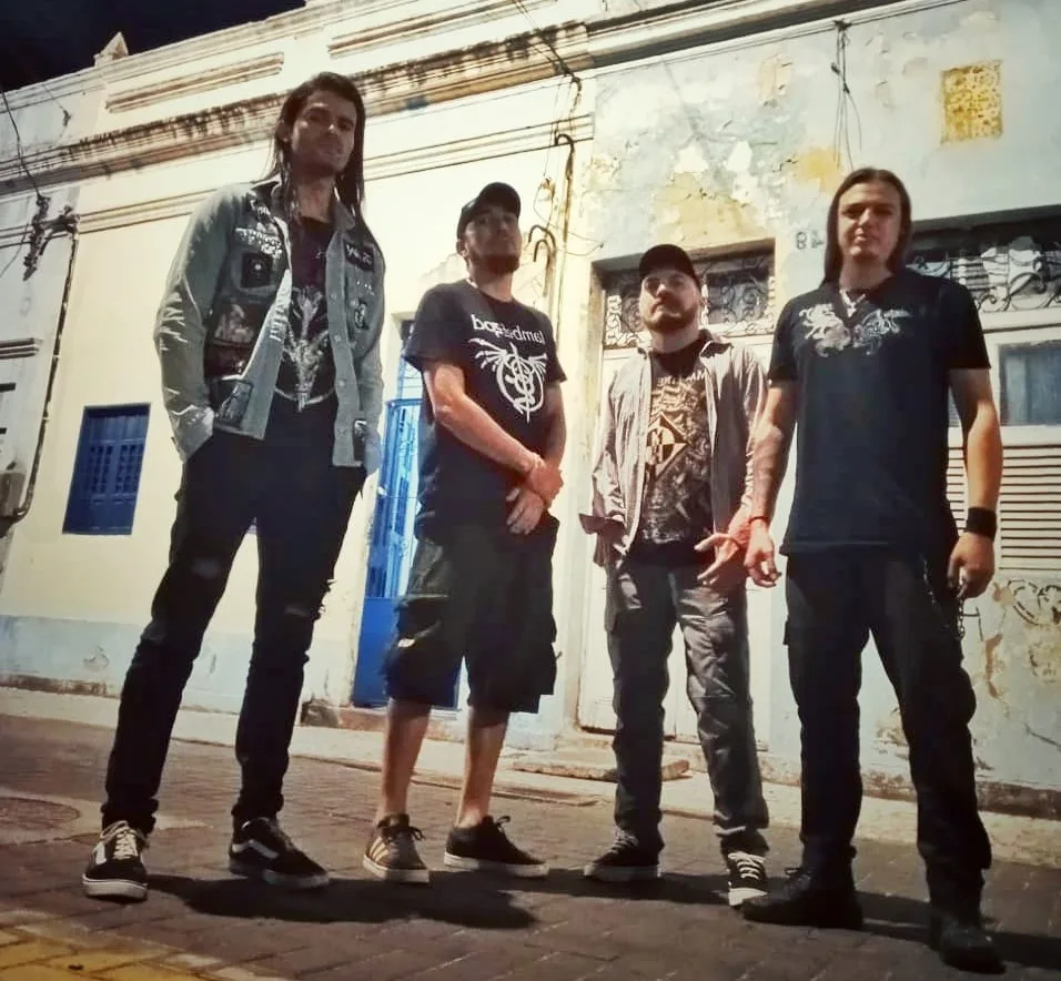 Banda de rock Overglory, de Santa Cruz do Capibaribe (PE)
