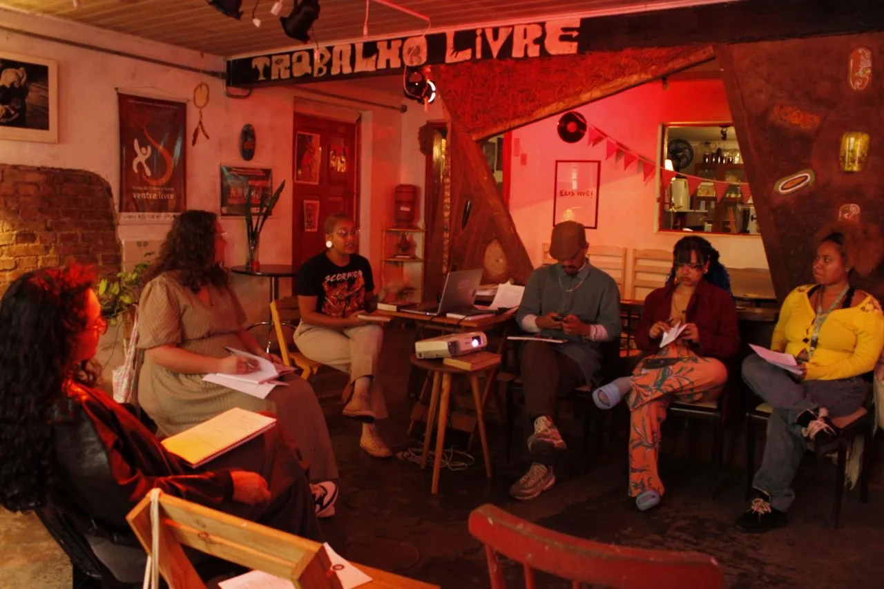 rodizio literario maria maria