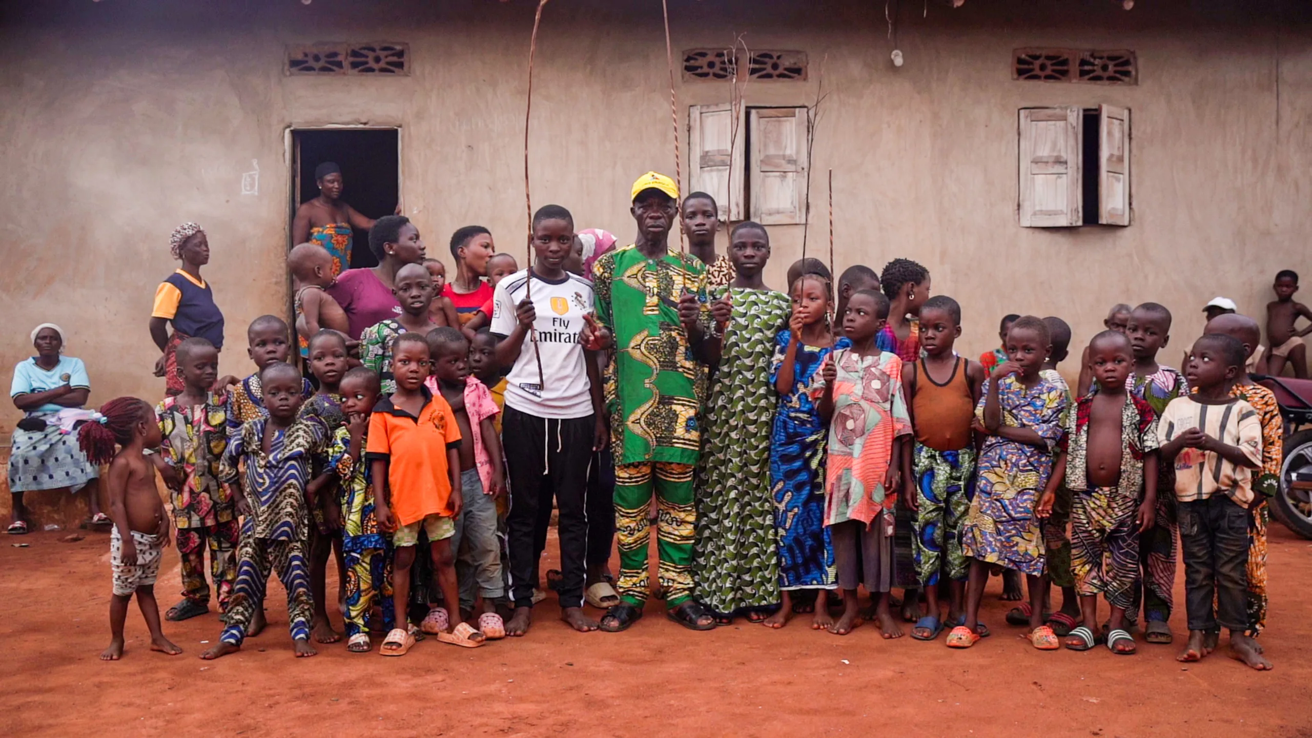 Família Iloko Arelu é a guardiã da divindade Egungun em Saketé