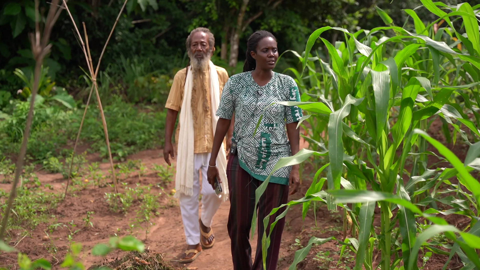 Família Jah ajudou a desenvolver agroecologia no Benin