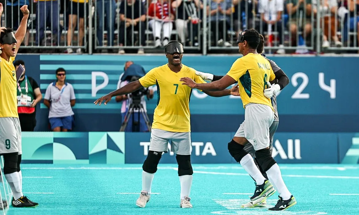 Seleção Brasileira de Futebol de Cegos é a que já conquistou mais medalhas de ouro de todo o mundo, sendo pentacampeã paralímpica e pentacampeã mundial
