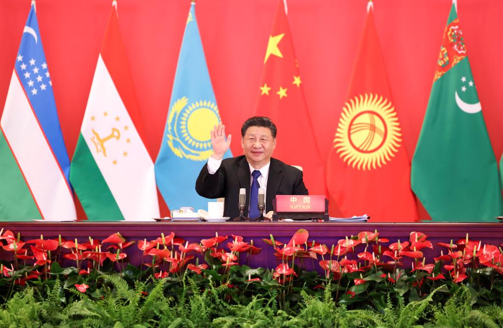 China e vizinhos da Ásia Central ampliam cooperação e projetam comércio de US$ 100 bilhões