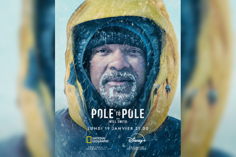 O laboratório Criosfera 1, da UFRGS, na Antártica Ocidental, integra o documentário Pole To Pole, da National Geographic, que acompanha Will Smith em uma expedição científica sobre as mudanças climáticas pelos sete continentes