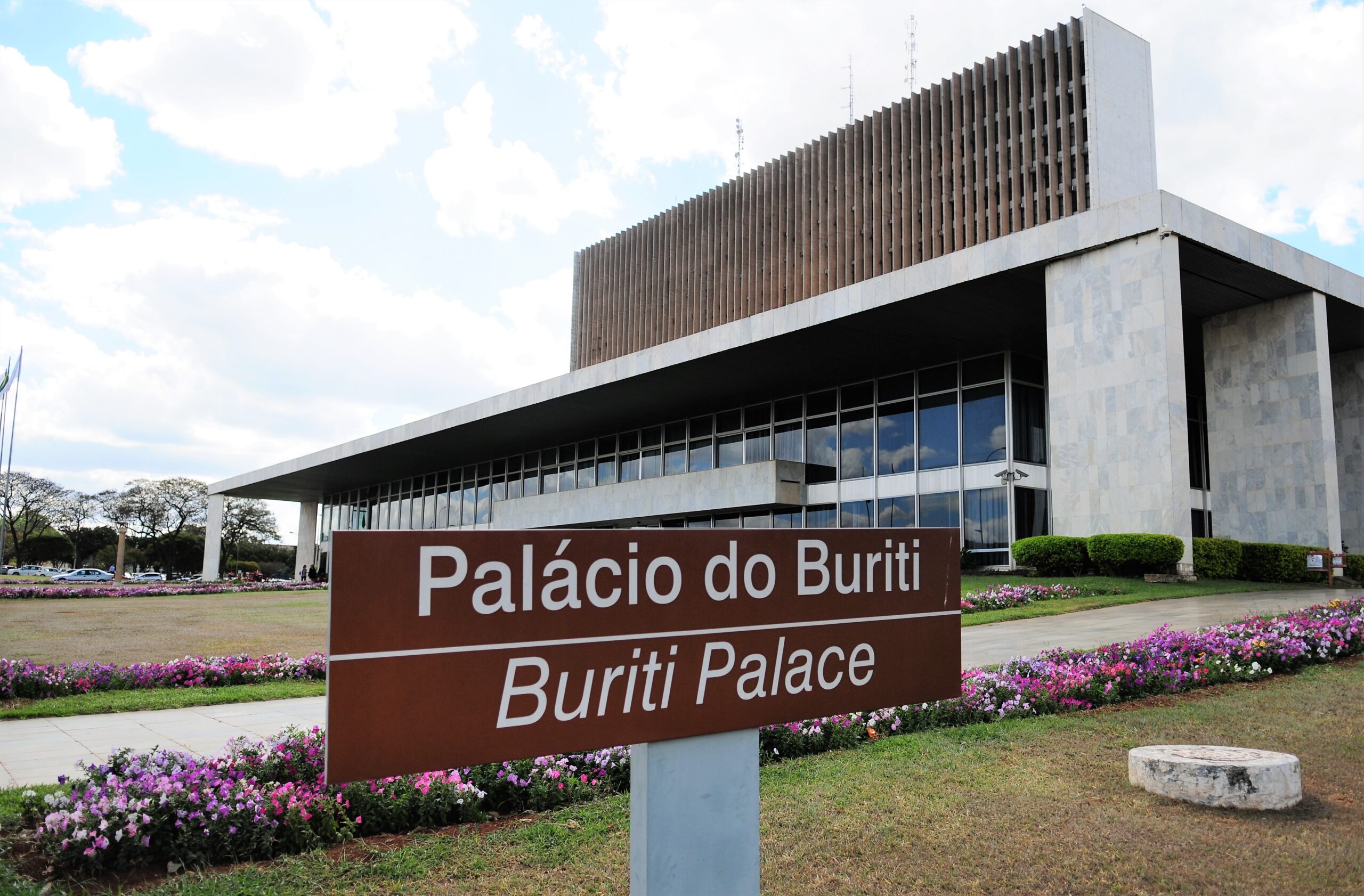Palácio do Buriti, sede do Governo do Distrito Federal