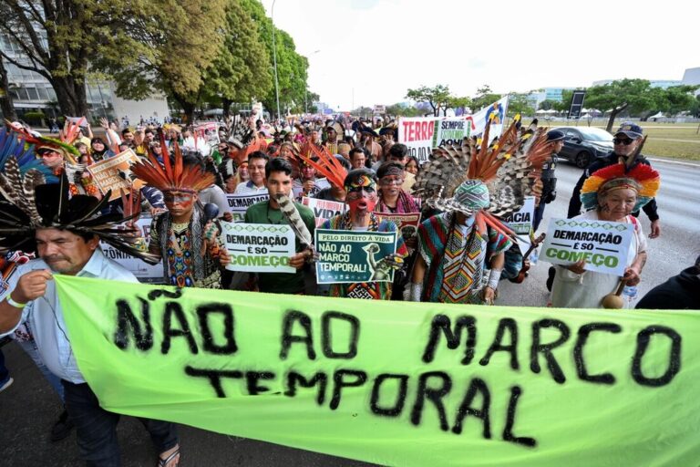 Marco temporal é ‘afronta à Constituição’, e extrema direita age ‘desesperada’, diz geógrafo