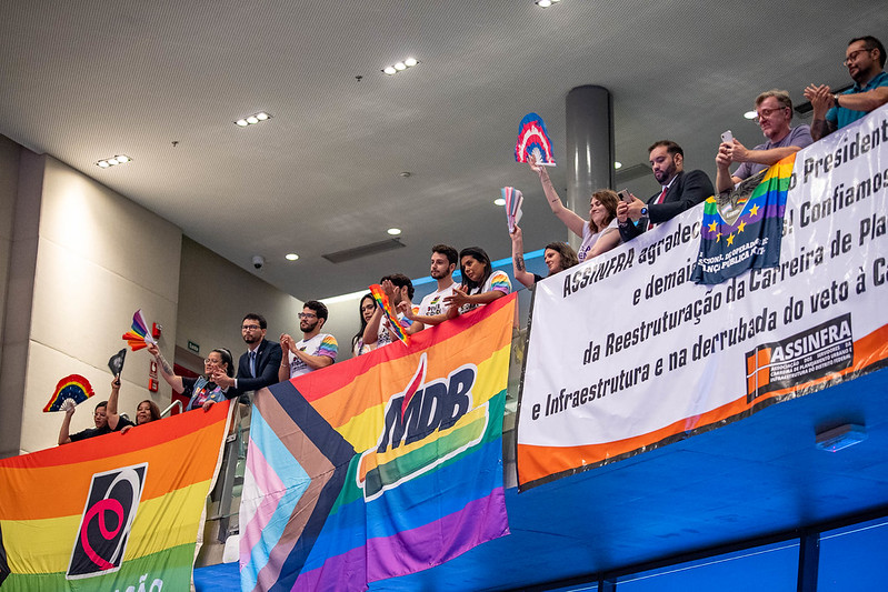 Movimento LGBT+ na CLDF