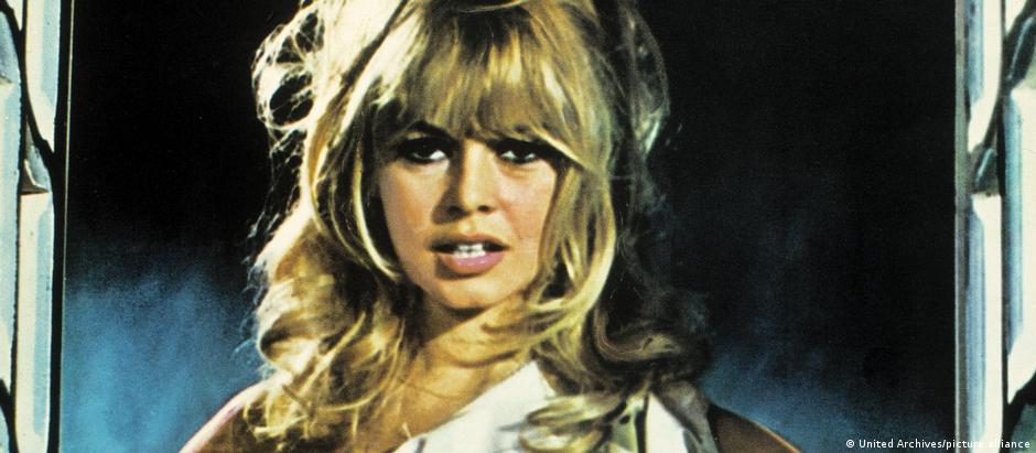 Bardot em "Viva Maria!", comédia de 1965: francesa foi ícone feminino dos anos 1960