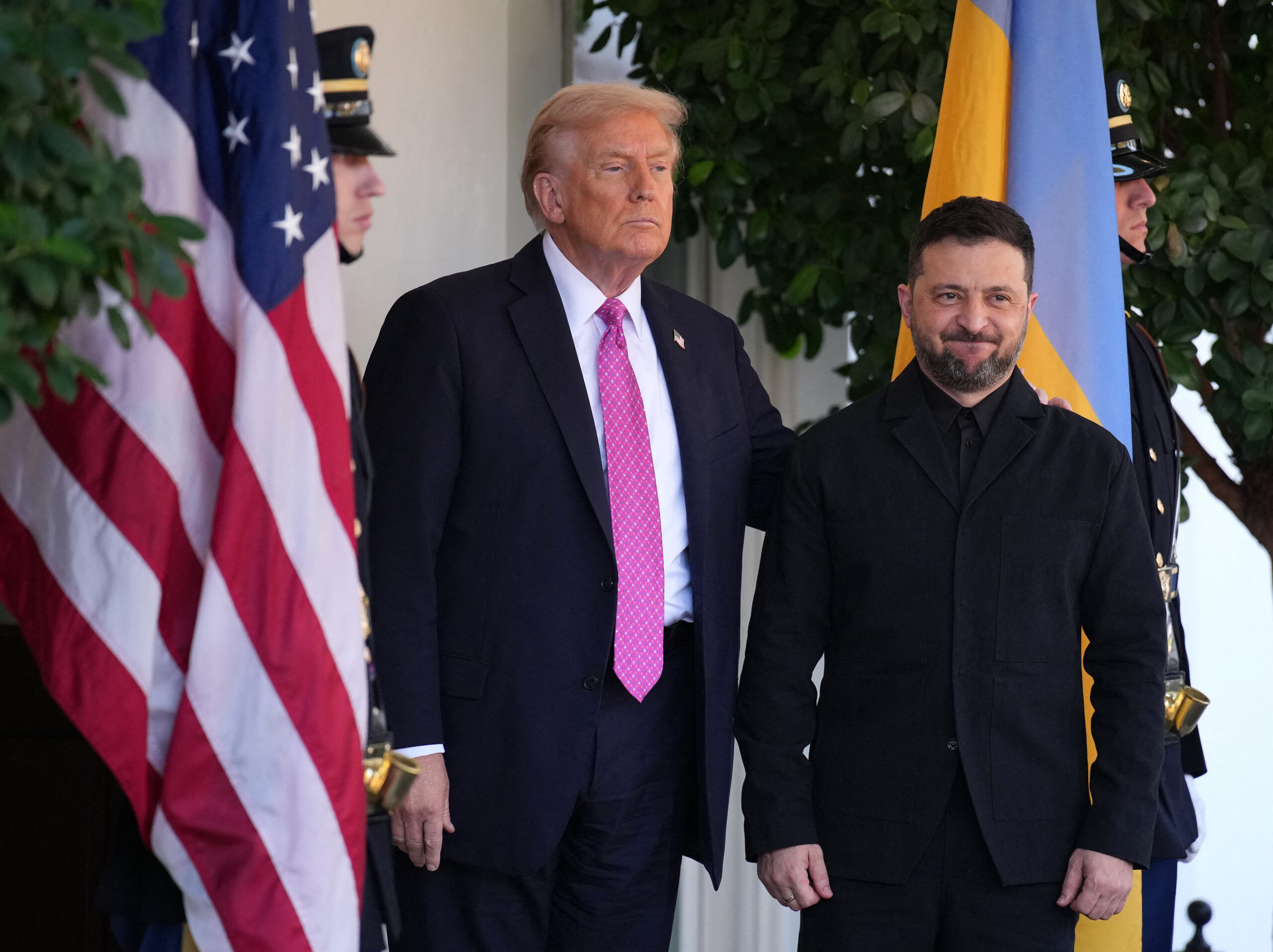 Trump e Zelensky se encontraram pela última vez em outubro deste ano, na Casa Branca.