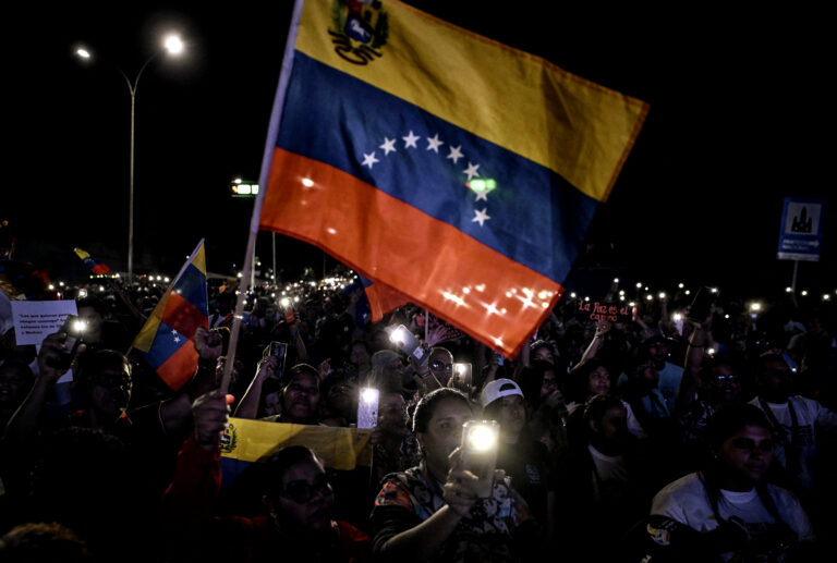 Uma mensagem de esperança neste Natal: a Venezuela resiste!