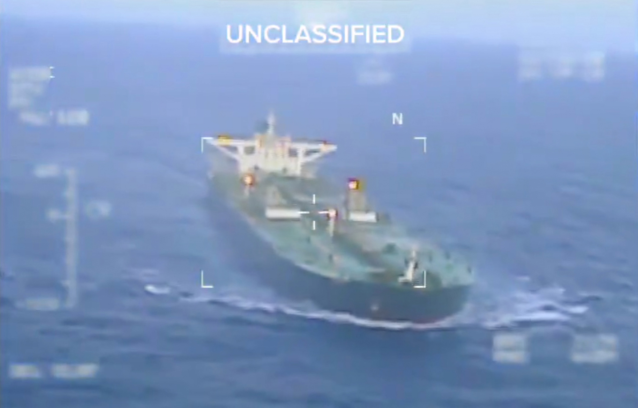 O governo dos Estados Unidos afirmou que “apreendeu” um navio petroleiro próximo à Venezuela neste final de semana, o mais recente episódio de uma campanha de pressão contra Caracas.