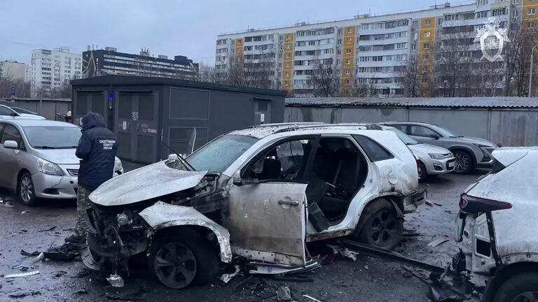 Ataque com bomba mata chefe militar russo em Moscou