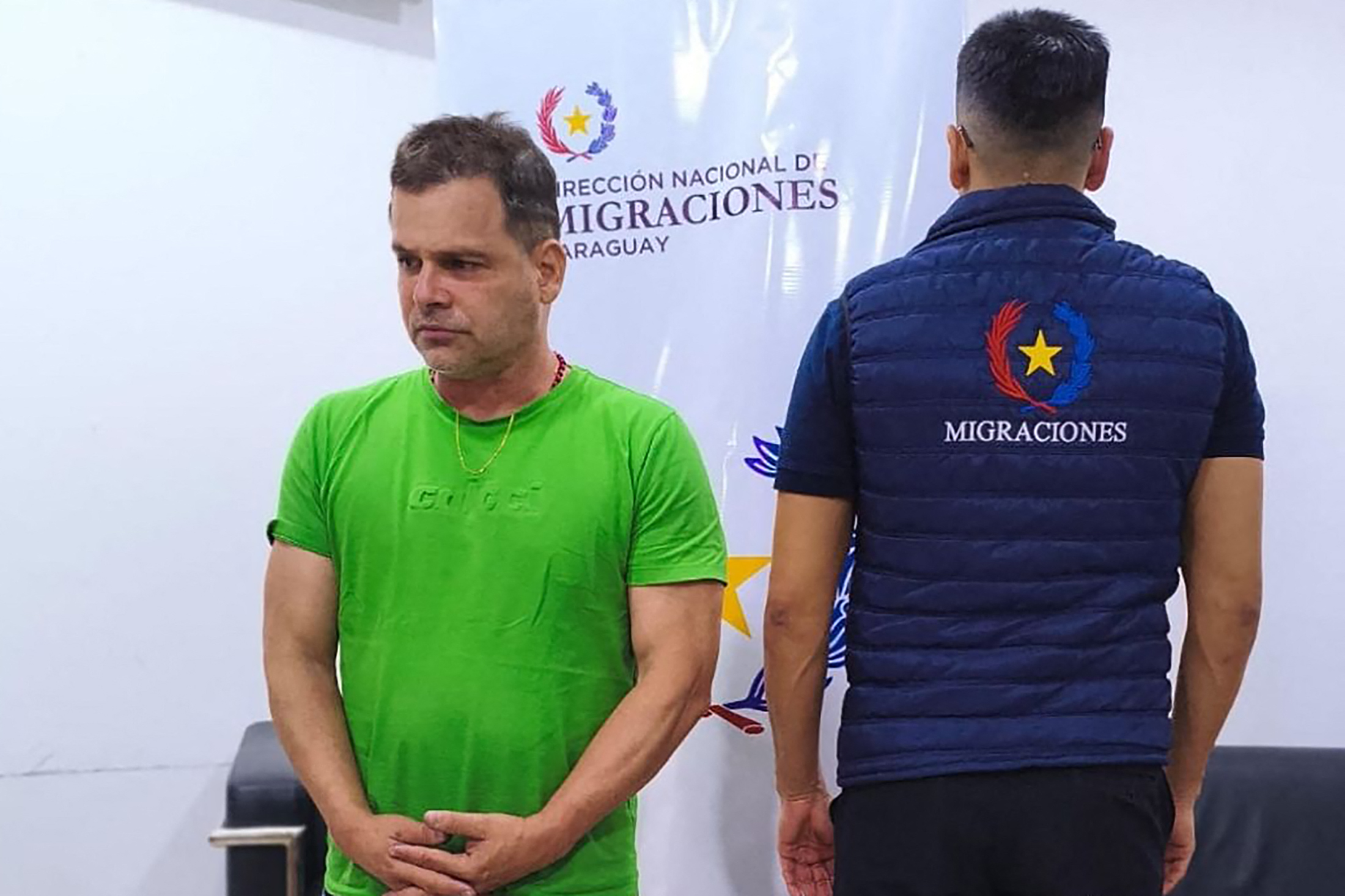 Silvinei Vasques foi detido pelas autoridades paraguaias na manhã desta sexta-feira, enquanto tentava embarcar para El Salvador com passaporte falso.