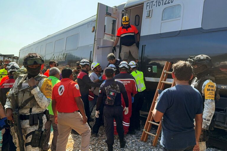 Cuba e Venezuela manifestam apoio ao México após descarrilamento de trem que deixou 13 mortos