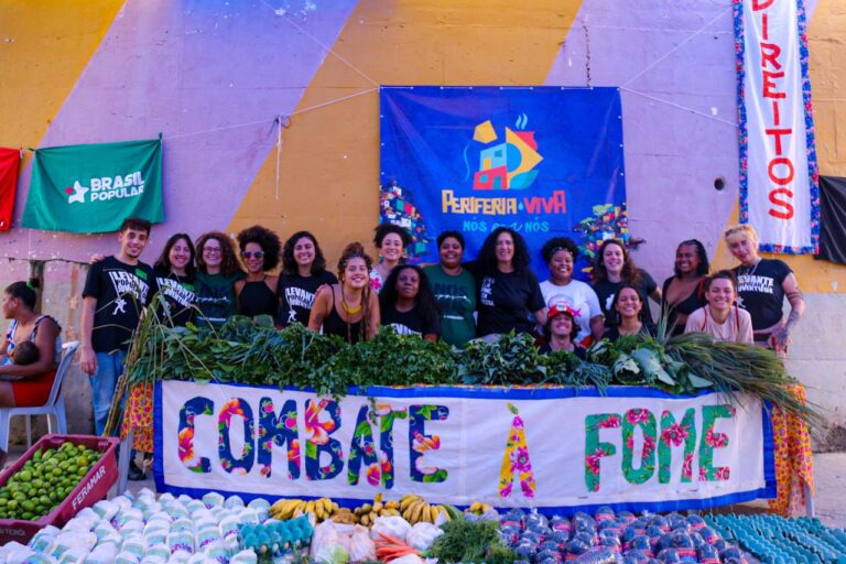 Agroecologia e saúde comunitária: resistência e cuidado nas favelas