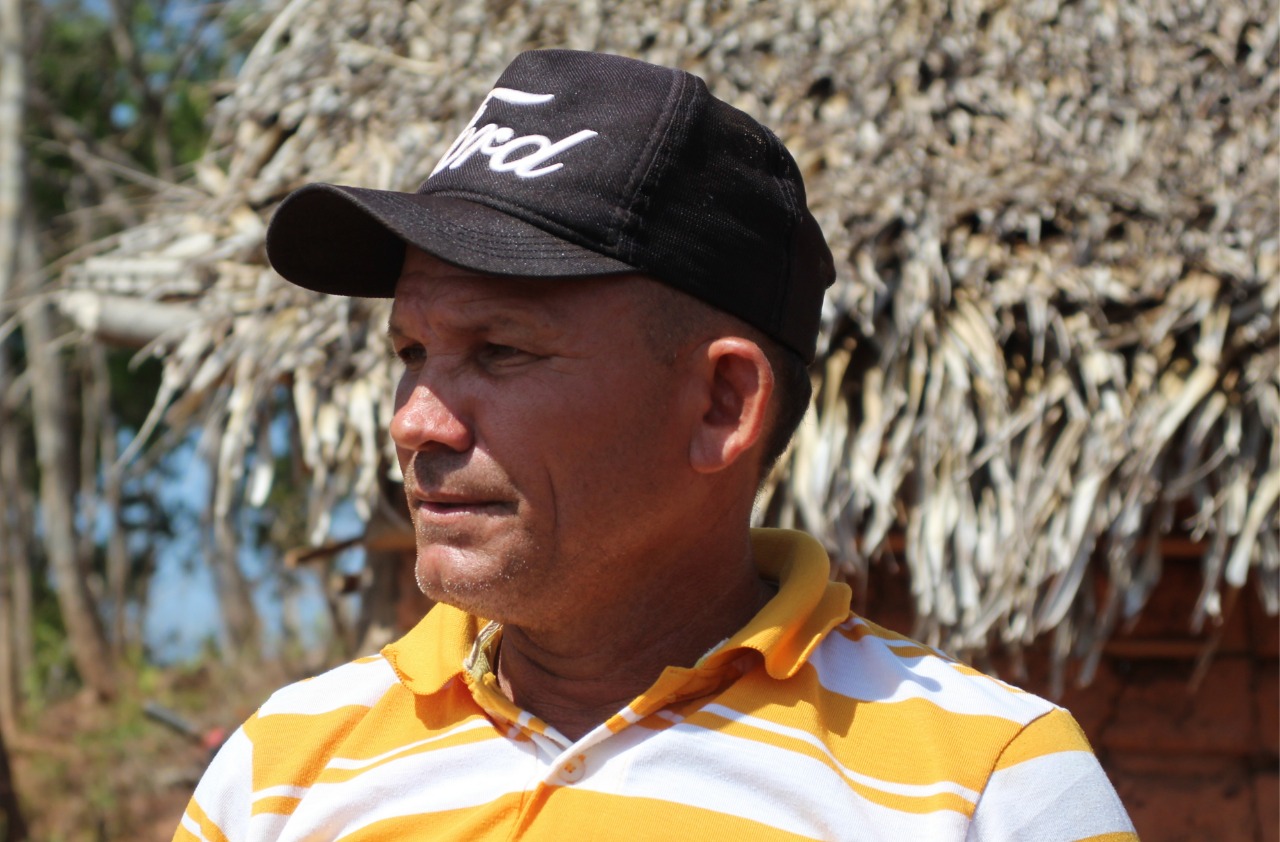 Antônio Francisco de Sousa Araújo, de 54 anos, conhecido como Antônio “Jairzim”, sofre ameaças de morte permanentes.