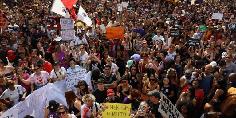 Políticas que reagem ao patriarcado são sufocadas de várias formas, diz cientista política
