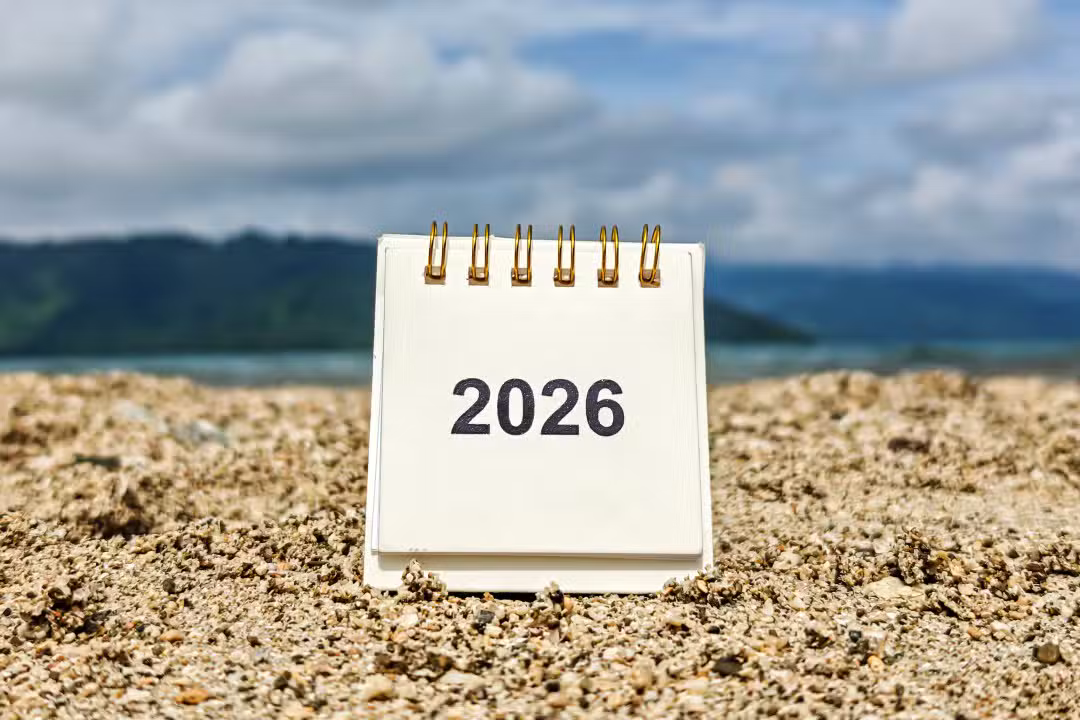 Foto: Calendário 2026