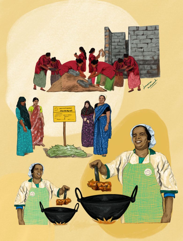 Junaina Muhammad (Young Socialist Artists), Kudumbashree, 2025