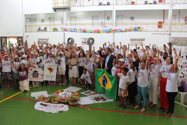  Encontro de cozinhas solidárias em PE defende consolidação do programa como política pública