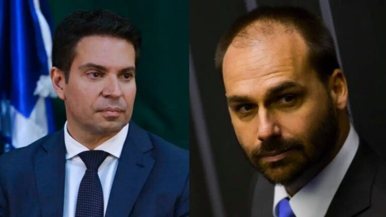 Cassados, Eduardo Bolsonaro e Alexandre Ramagem perdem privilégio de passaporte diplomático