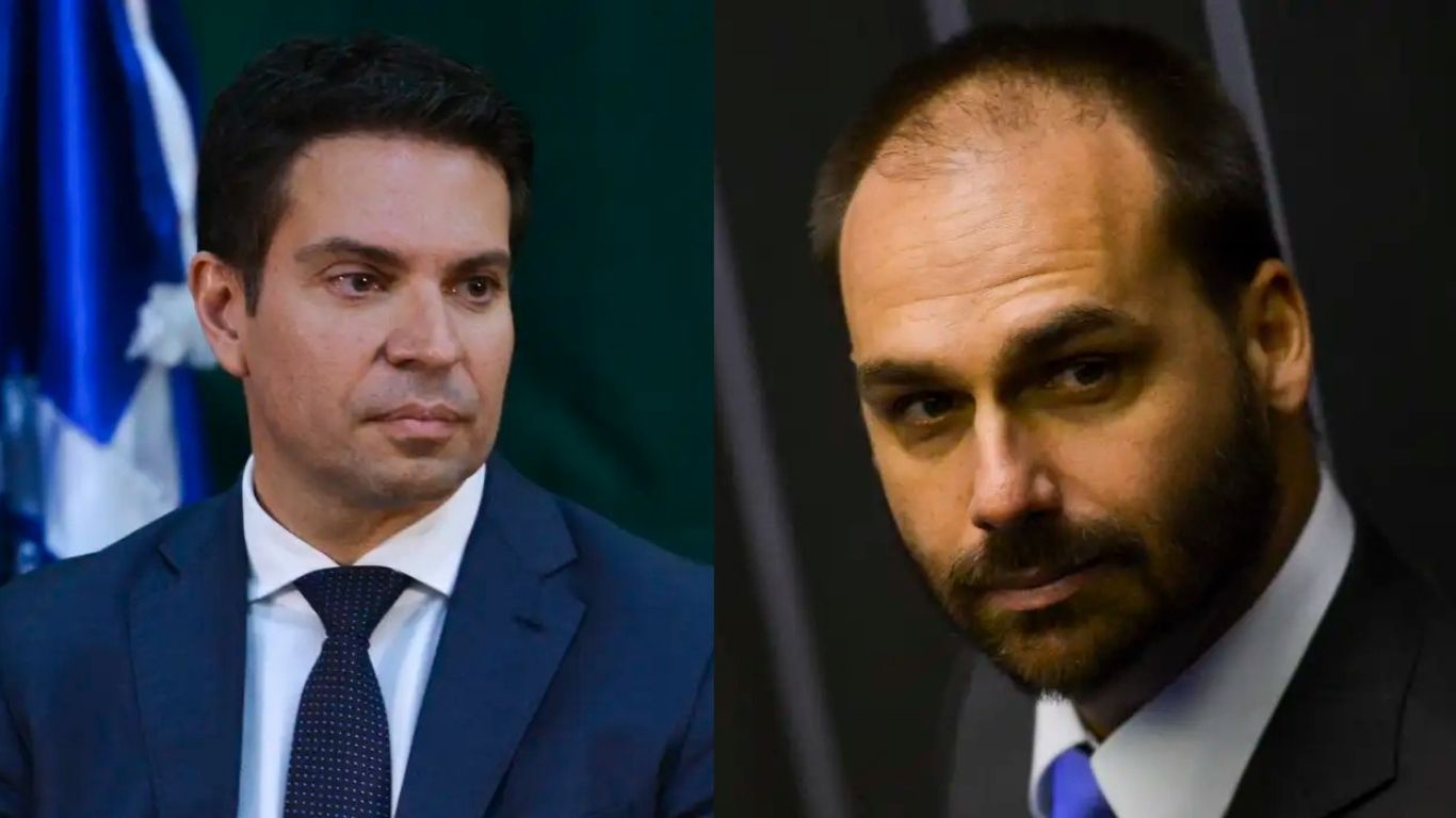 Passaporte diplomático de Alexandre Ramagem e Eduardo Bolsonaro é cancelado, enquanto estão fora do país