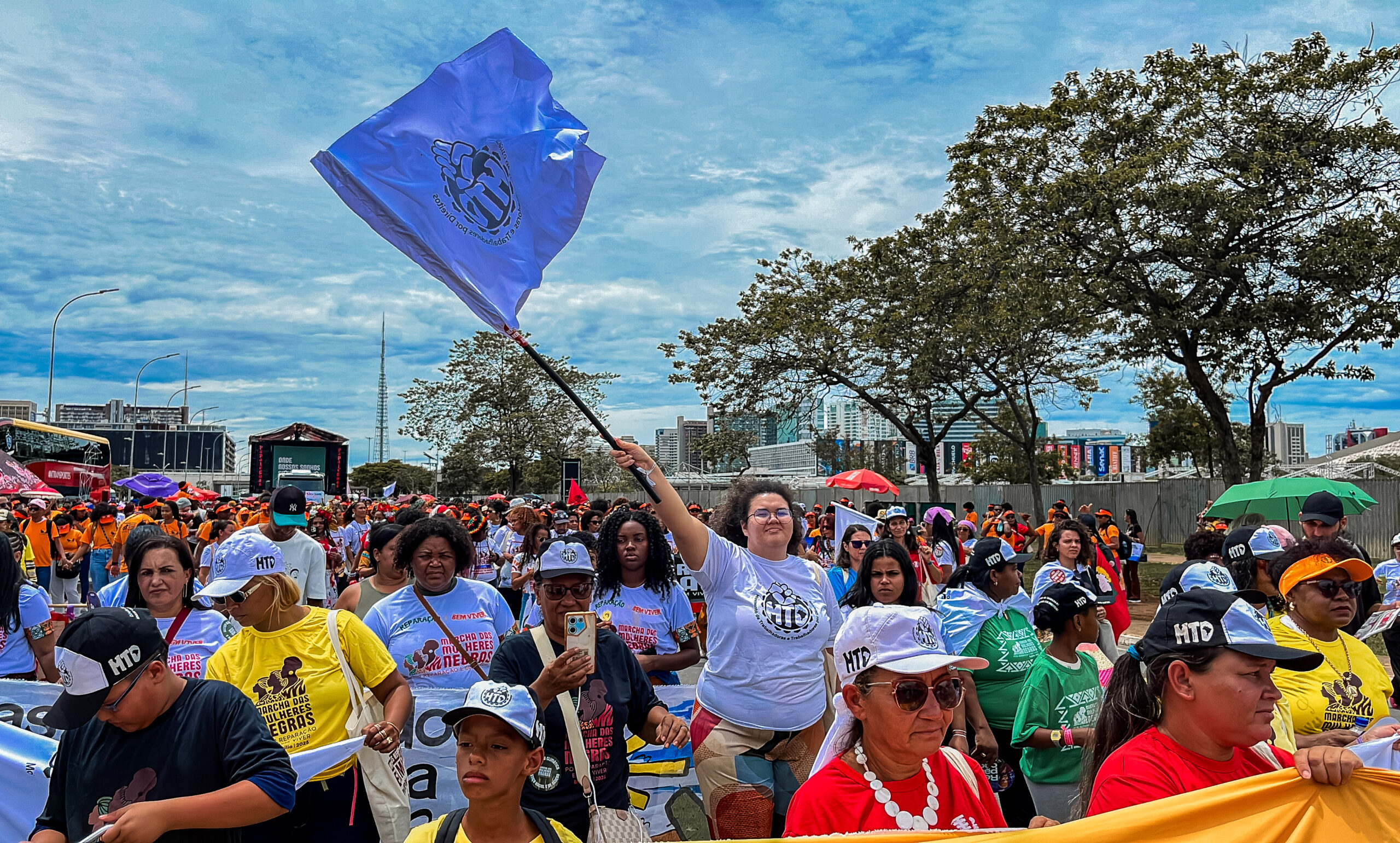 Na preparação para a Marcha das Mulheres Negras de 2025, movimento debate o significado da reparação