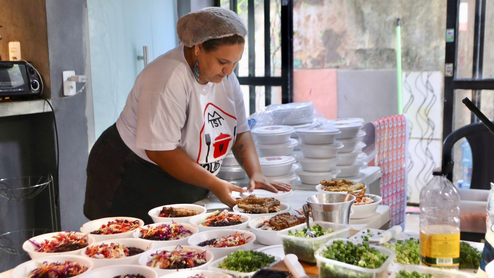 Cozinha Solidária do MTST no ES