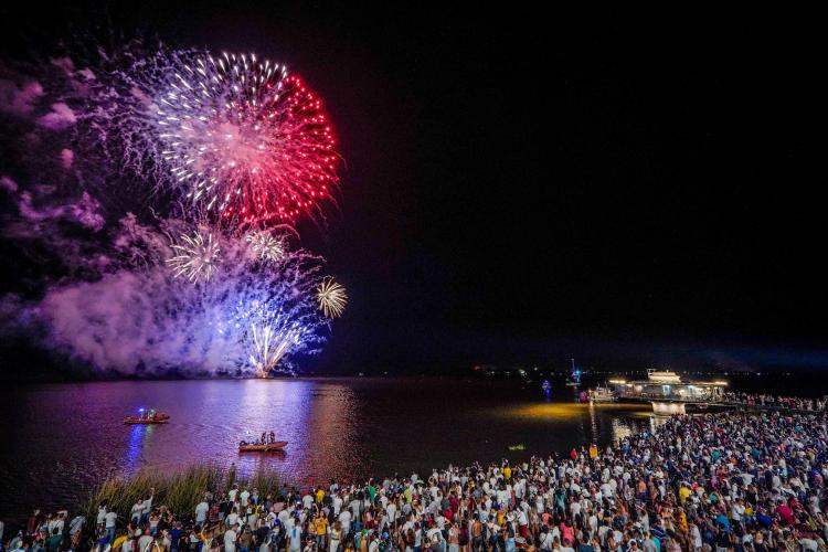 Porto Alegre voltará a celebrar a virada do ano no Parque Harmonia, com uma programação gratuita no Réveillon 2026