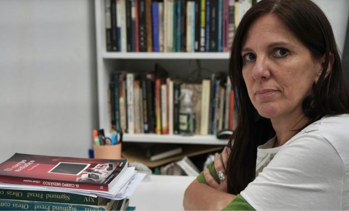 María Laura López Rolandi, psicóloga