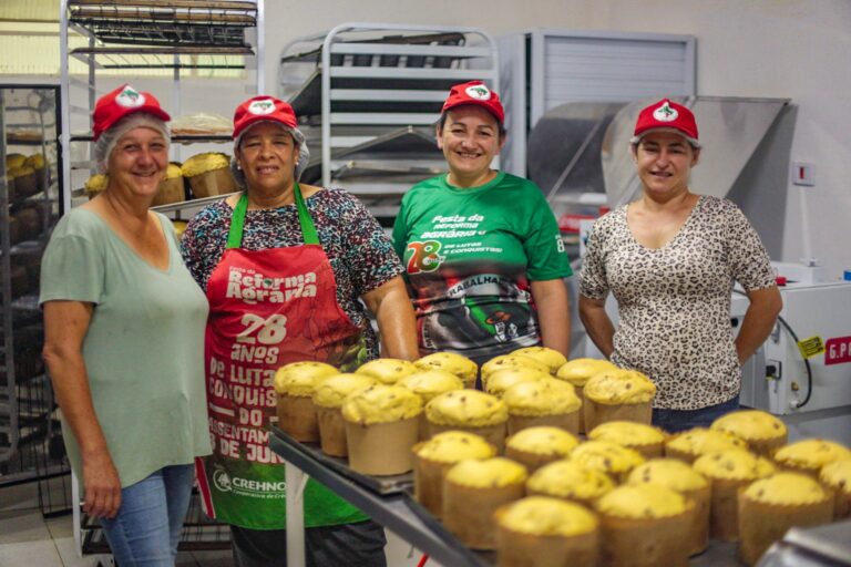 MST promove Natal solidário para população atingida por tornados no Paraná