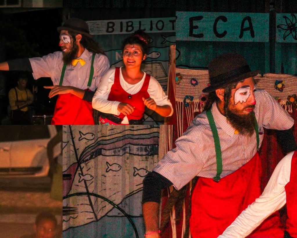 Festival gratuito fortalece a palhaçaria nordestina e ocupa espaços públicos da Paraíba