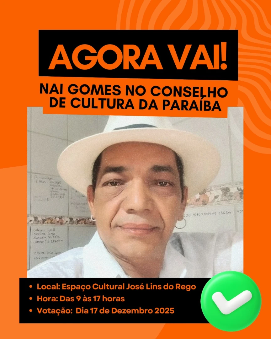 Grupo de artistas defendem Nai Gomes no Consecult.