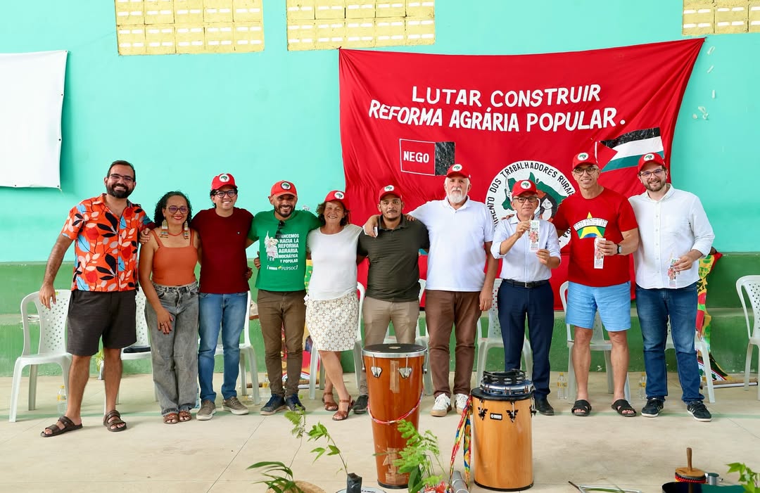 Militância debate produção, crise climática, memória e organização política no estado