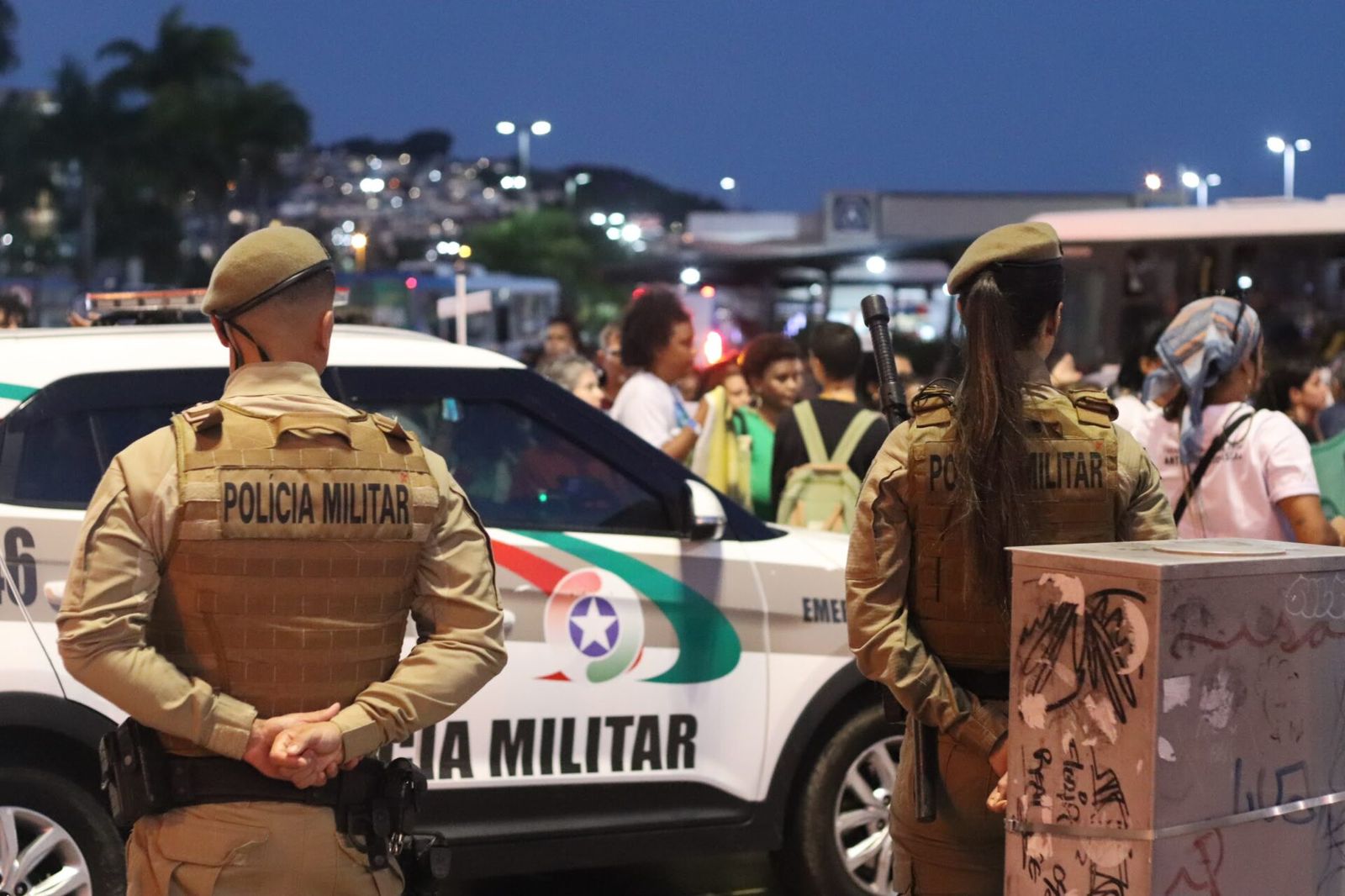 Manifestação de familiares de vítimas de violência de Florianópolis