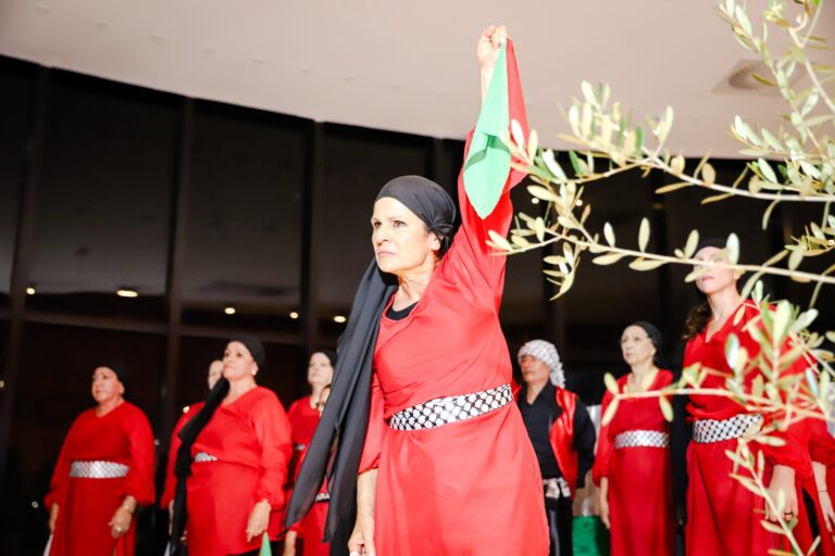 Marcha e mostra cultural marcam o Dia Internacional de Solidariedade ao Povo Palestino