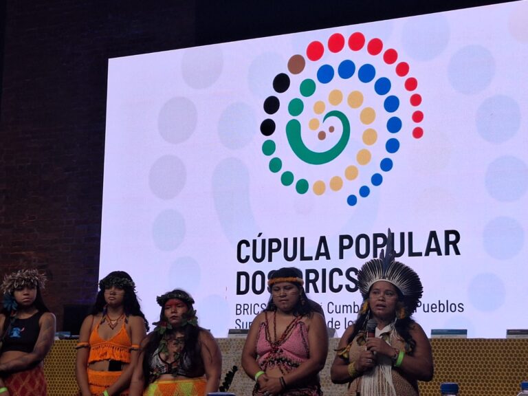 At the People’s Brics Summit, movements demand a stronger council and 'real voice' in projects