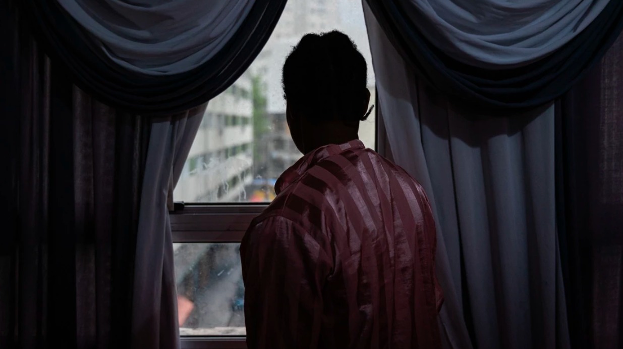 Moradores não foram informados das audiências no processo do despejo, diz Elisa, que pediu para não mostrar o rosto