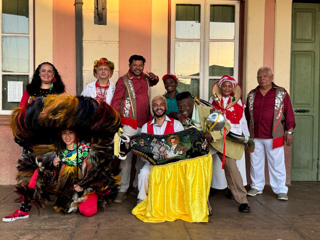 Realizado pelo Núcleo Maracá, o auto oferece um mergulho na história do Bumba meu Boi maranhense