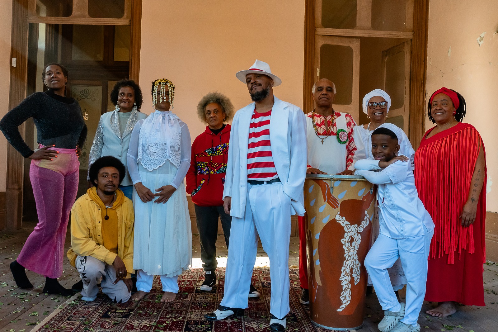 Elenco reúne nomes importantes da cultura negra de Pelotas