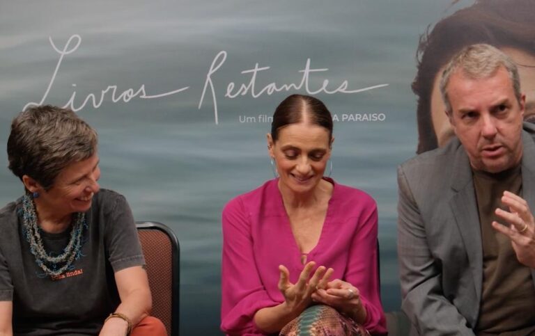 Acham que devemos esperar a morte, diz diretora de Livros Restantes, filme que desafia etarismo