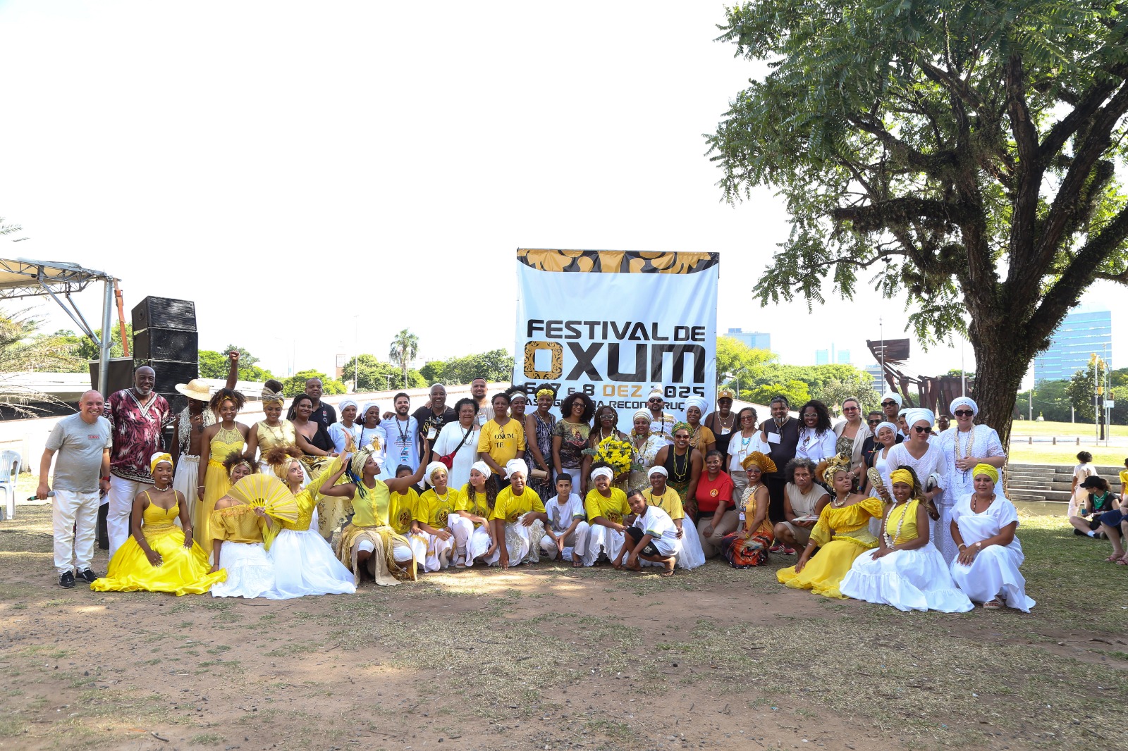 Festival de Oxum foi celebrado nos últimos três dias