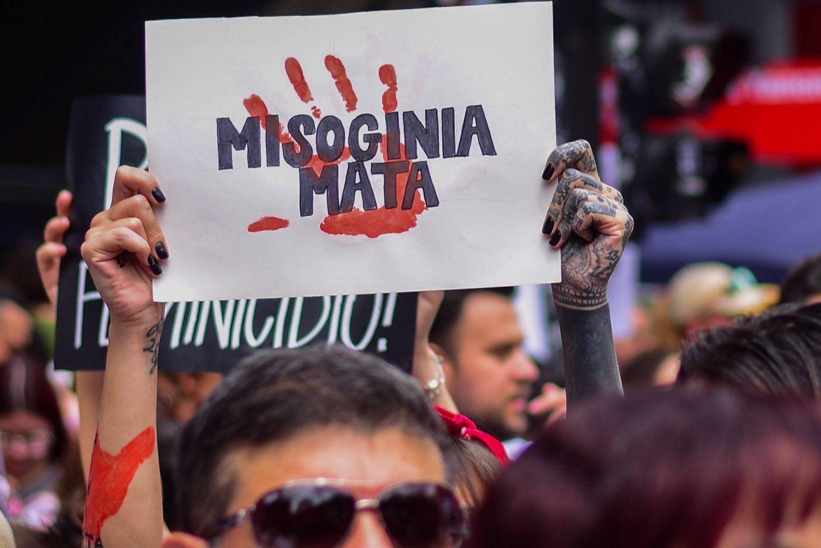 Misoginia é a conduta que manifesta ódio ou aversão às mulheres